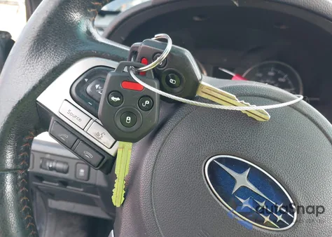 2017 Subaru Crosstrek 2.0I Premium from USA, damaged, VIN JF2GPABC0HG281583